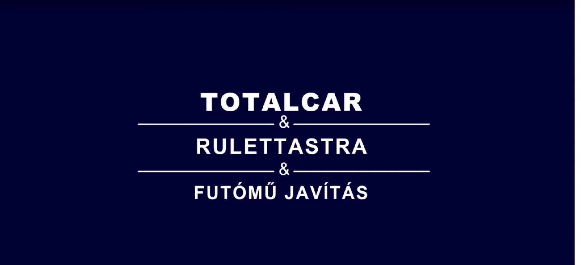 A Debreceni Fék,- futóműszerviz és a Futomuwebshop.hu közösen újraélesztette a Totalcar Rulettkerék Opel Astra teljes futómű rendszerét!